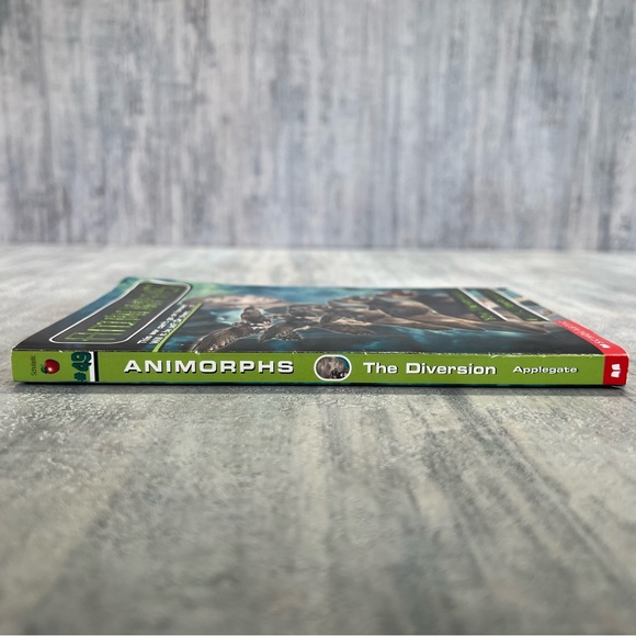 2001 Animorphs paperback BOOK #49 The Diversion novel by K.A. Applegate 1st Ed - Picture 7 of 13